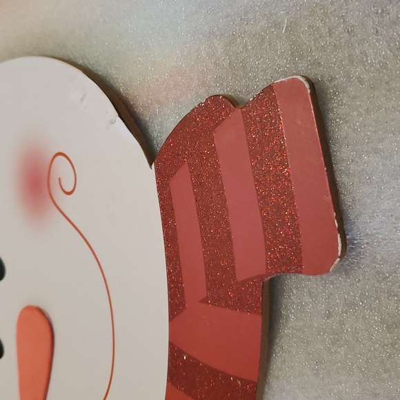 Festive Snowman Let It Snow Wall Decor - Picture 6 of 6